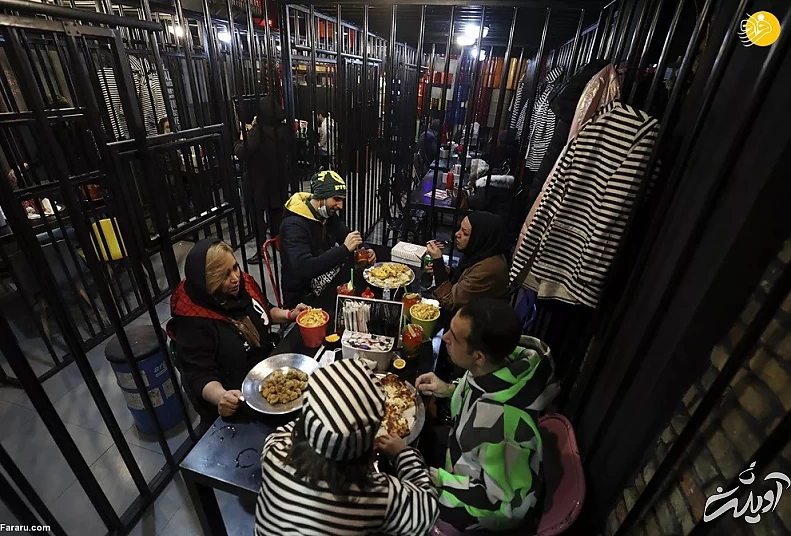 (تصاویر) «سلول ۱۶»؛ رستوران زندانی برای کمک به آزادی زندانیان